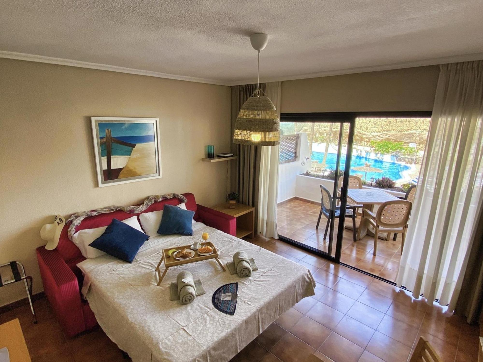 Walk To Golf Heated Pool Apartment San Miguel de Abona Luaran gambar